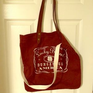 Tote bag- burgundy